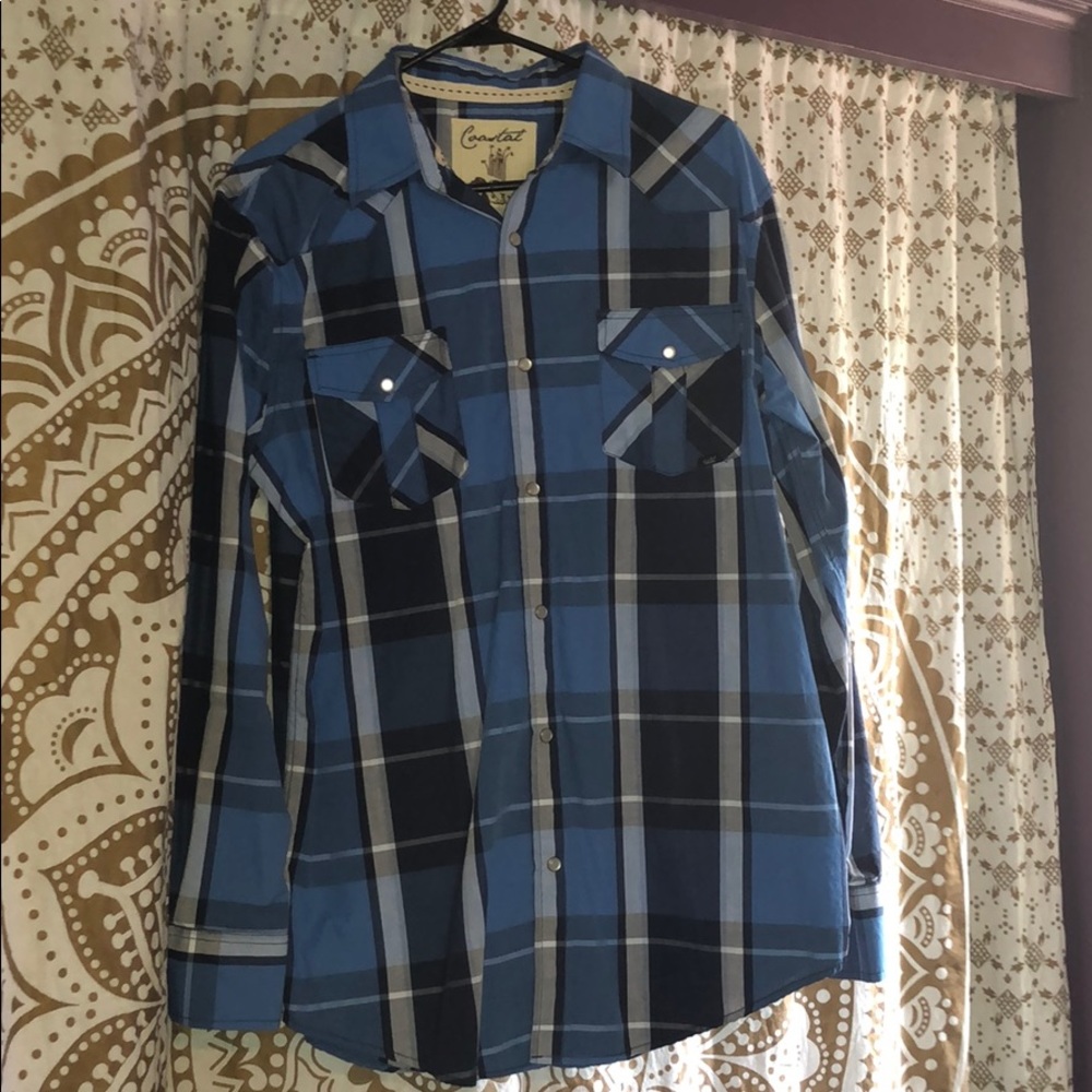 Coastal Button Up